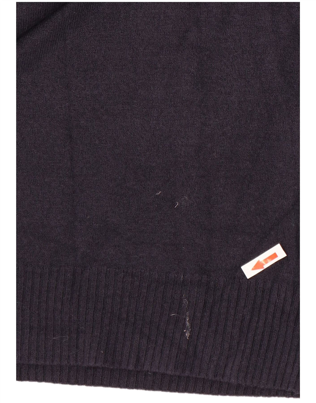 Marks & Spencer Damen-Pullover mit U-Boot-Ausschnitt, Gr. 12, mittleres Marineblau
