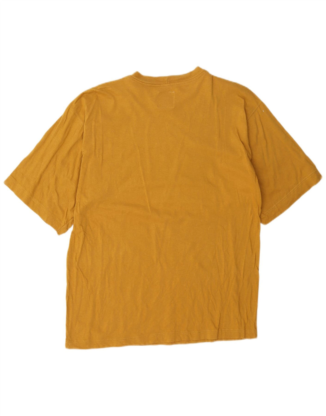 Think Pink Herren T-Shirt Top Large Gelb