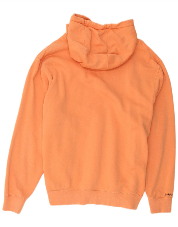 Nike Herren Hoodie Pullover XL Orange Baumwolle