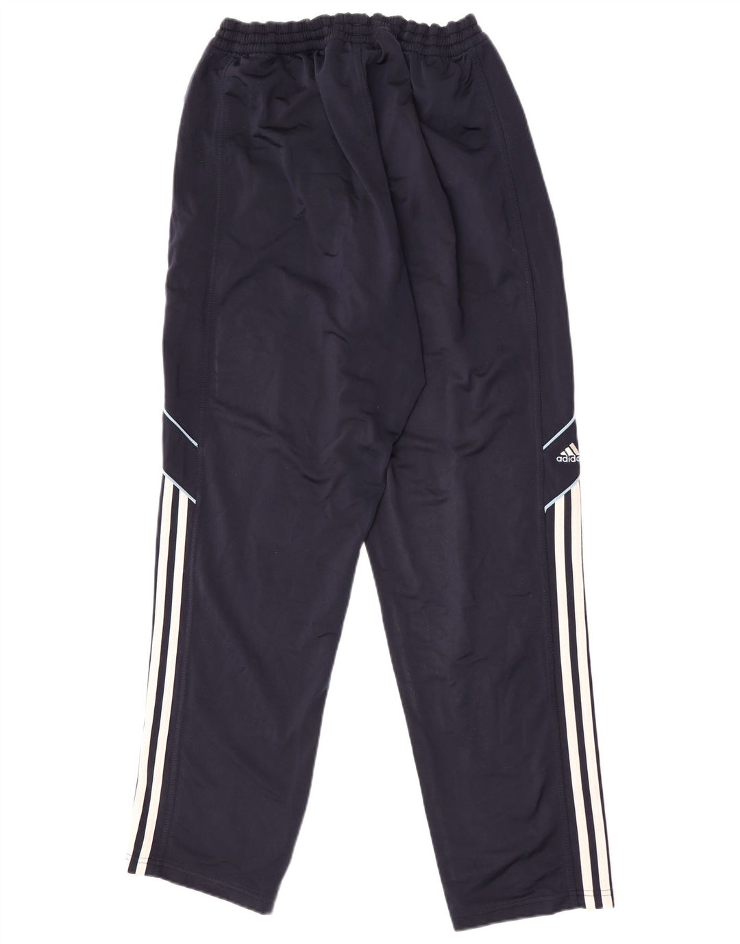 Adidas Herren-Trainingshose, groß, marineblau, Polyester