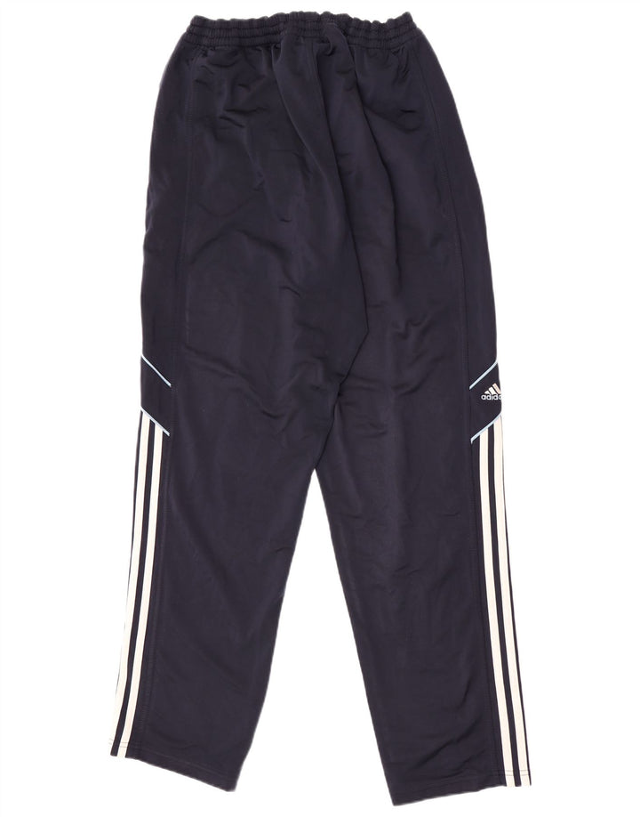 Adidas Herren-Trainingshose, groß, marineblau, Polyester