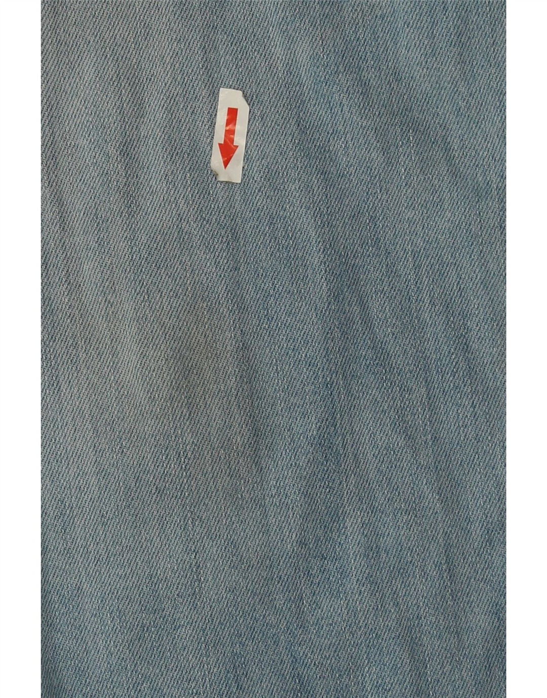 Lee Herren Brooklyn Straight Jeans W36 L30 Blaue Baumwolle