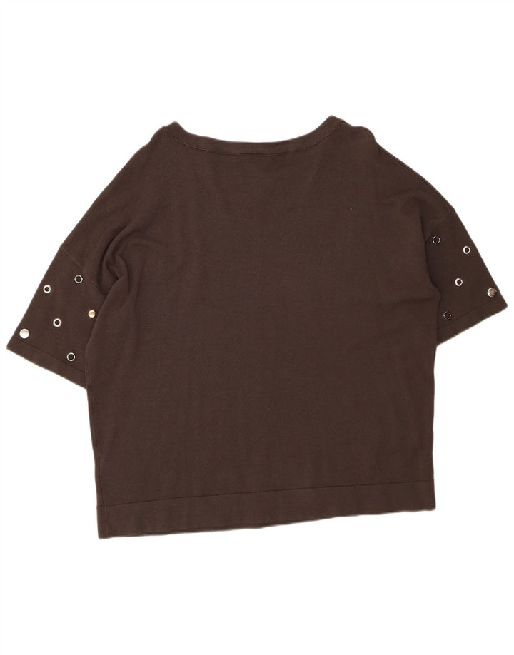 PHASE EIGHT Damen-Pullover, übergroß, U-Boot-Ausschnitt, Gr. 40, Gr. Grün