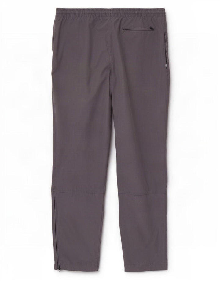 Adidas Herren-Trainingshose, klein, grau, Polyester