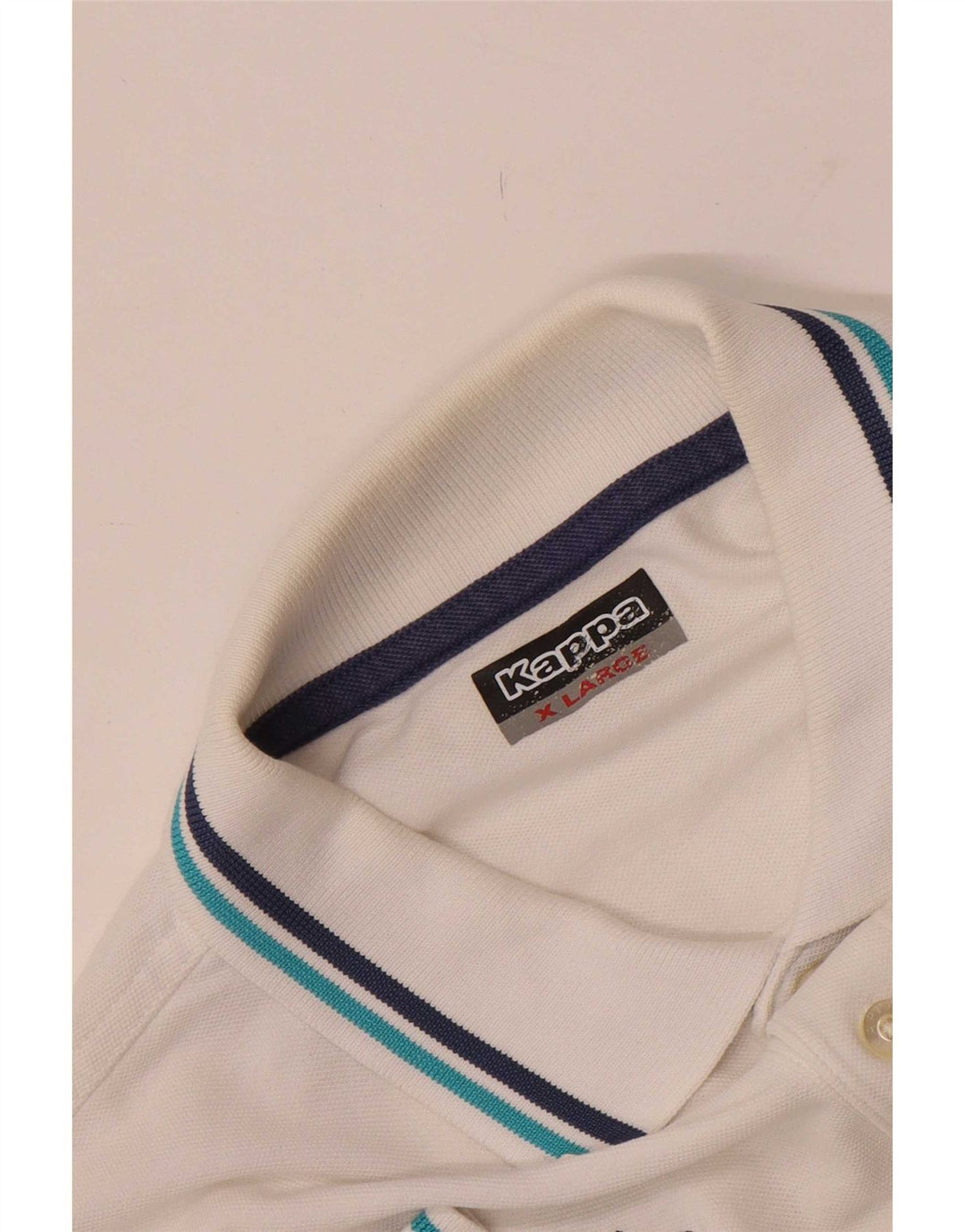 Kappa Herren Poloshirt XL Weiß