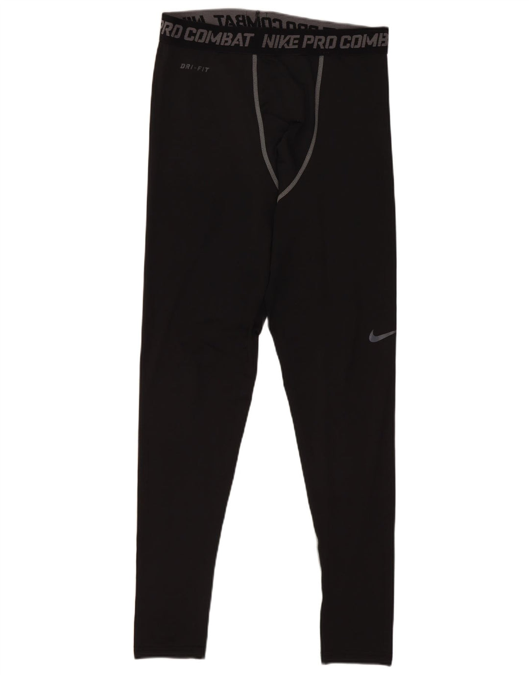 Nike Herren-Kompressions-Leggings mit Grafik, Größe L, Schwarz