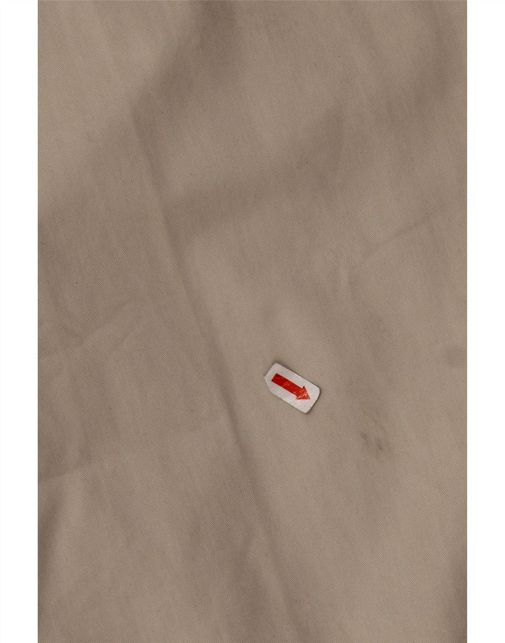 Marks & Spencer Herren gerade Chinohose W36 L33 Beige Baumwolle