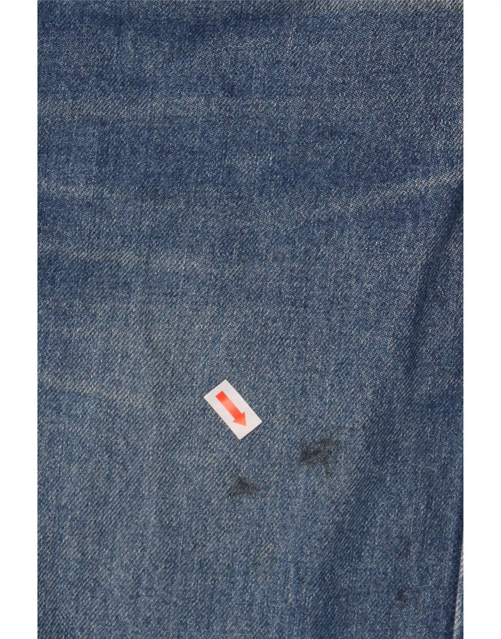 LEVI'S Mens 521 Straight Jeans W38 L30 Blue Vintage Levi's and Second-Hand Levi's from Messina Hembry 
