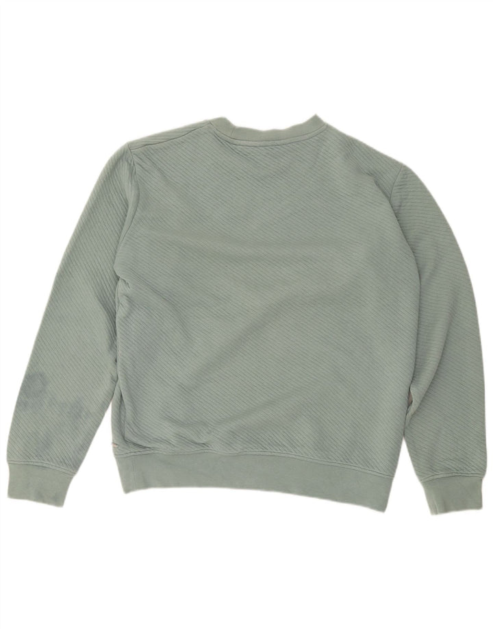 Marks & Spencer Damen Autograph Sweatshirt Pullover UK 14 Mittelgrün
