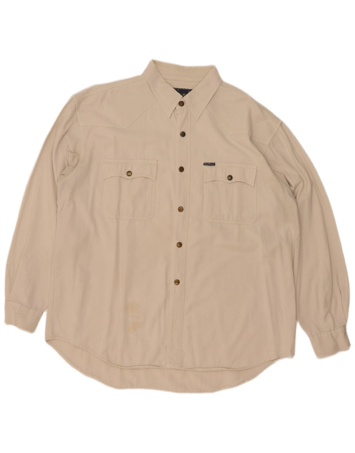 Vintage Herrenhemd 2XL Beige