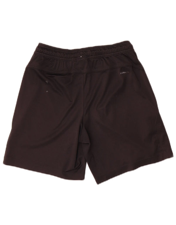 Adidas Jungen Climalite Sport Shorts 9–10 Jahre XS Schwarz Polyester