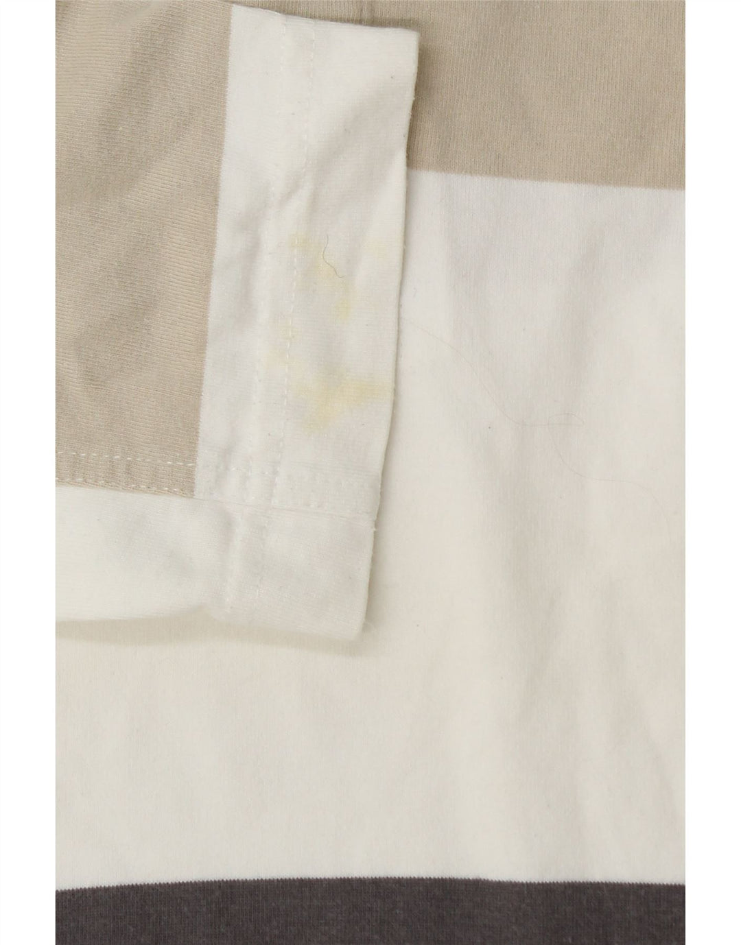 PUMA Herren Grafik-Langarm-Rugby-Poloshirt, groß, mehrfarbig, gestreift