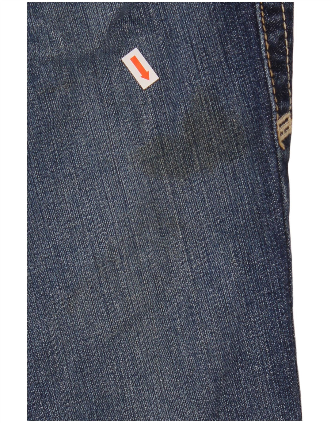 Ariat Herren Bootcut-Jeans mit mittelhohem Bund, W29, L33, blaue Baumwolle