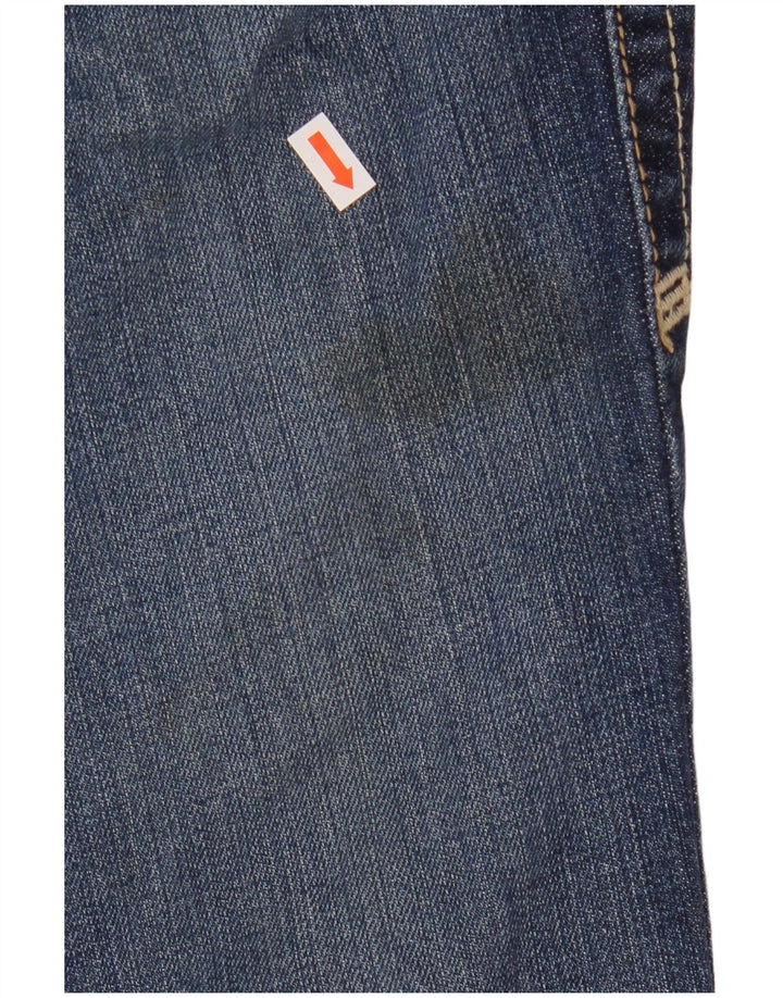 Ariat Herren Bootcut-Jeans mit mittelhohem Bund, W29, L33, blaue Baumwolle