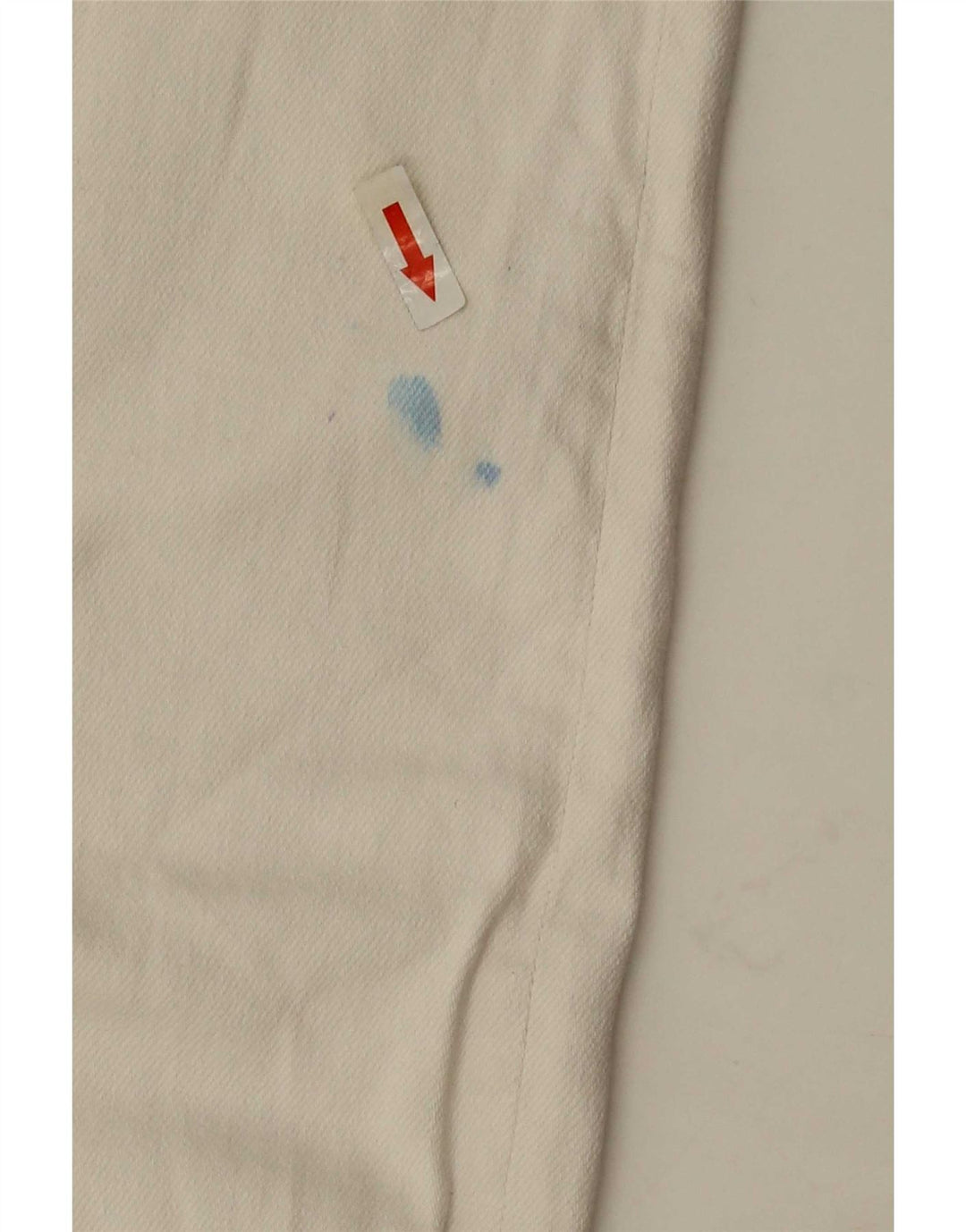 Zara Damen Straight Jeans EU 38 Small W28 L26 Weiß