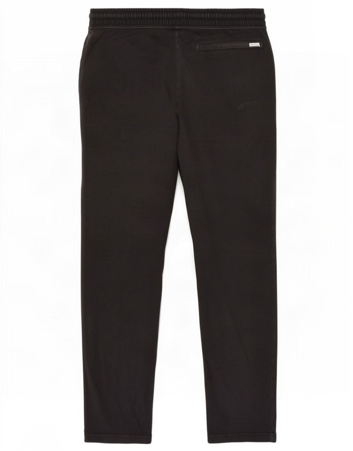 Marks & Spencer Herren-Trainingshose, große schwarze Baumwolle