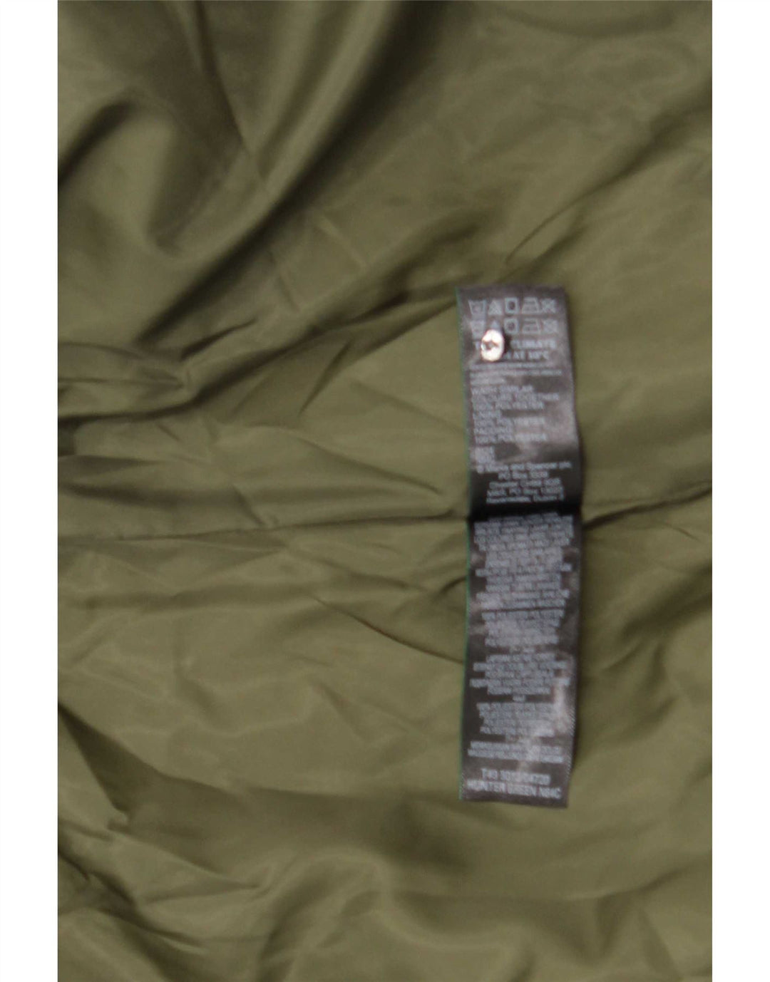 Marks & Spencer Damen-Kapuzen-Übergröße, wattierte Jacke, Gr. 10, Grün