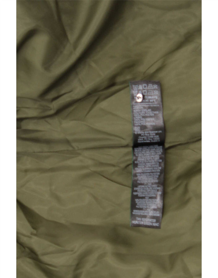 Marks & Spencer Damen-Kapuzen-Übergröße, wattierte Jacke, Gr. 10, Grün