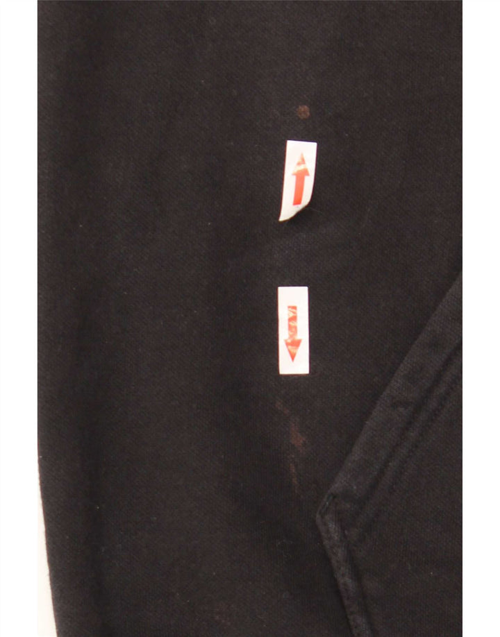 Champion Herren-Kapuzenpullover mit Grafik, Größe L, Schwarz