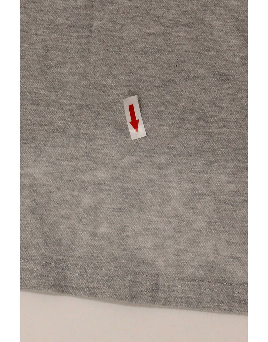Sergio Tacchini Herren Poloshirt IT 48 Small Grau Baumwolle
