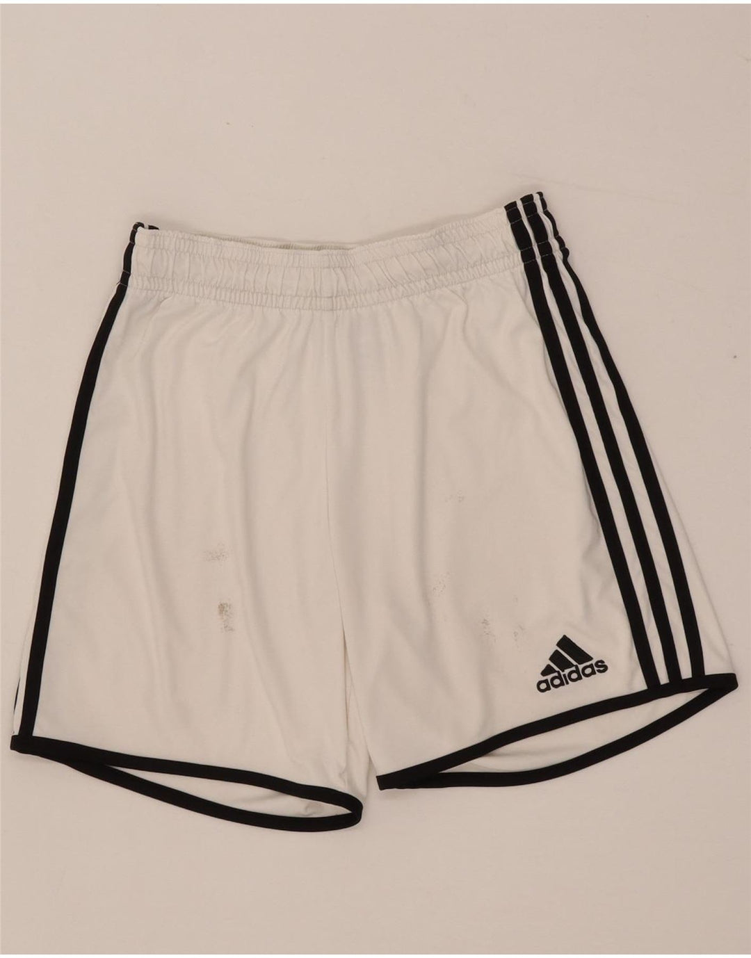 Adidas Herren Sport Shorts Small Weiß Polyester