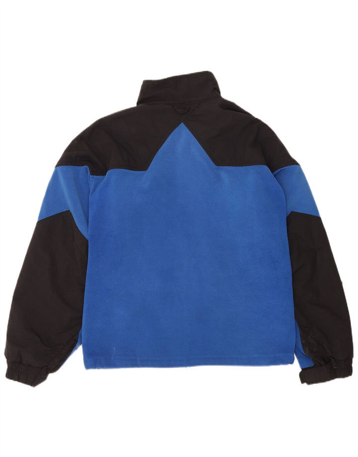 Columbia Herren-Titanium-Fleecejacke, UK 38, mittelblau, Farbblock
