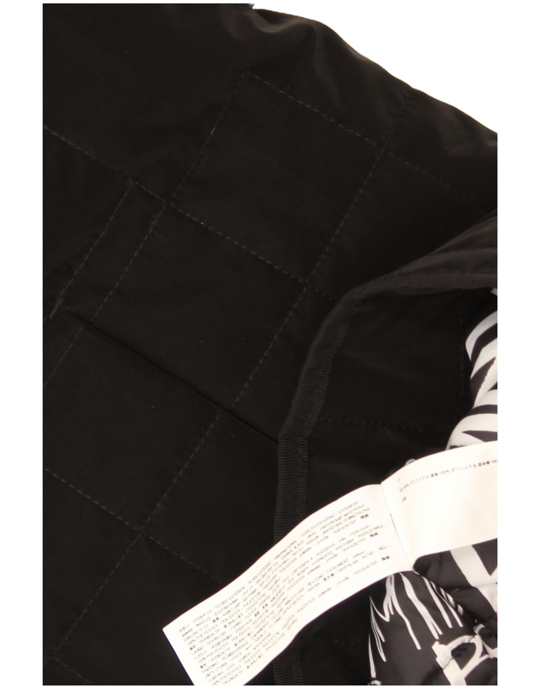 Desigual Damen Steppmantel, gepolstert, UK 18, XL, Schwarz, Polyester