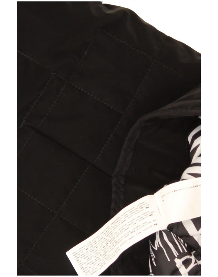 Desigual Damen Steppmantel, gepolstert, UK 18, XL, Schwarz, Polyester