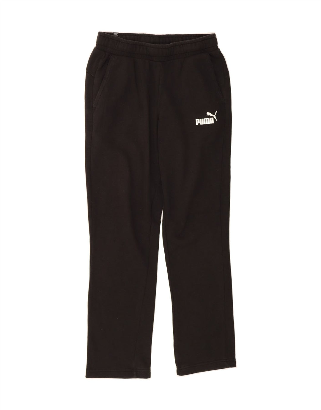 PUMA Womens Tracksuit Trousers Medium  Black Cotton Vintage Puma and Second-Hand Puma from Messina Hembry 