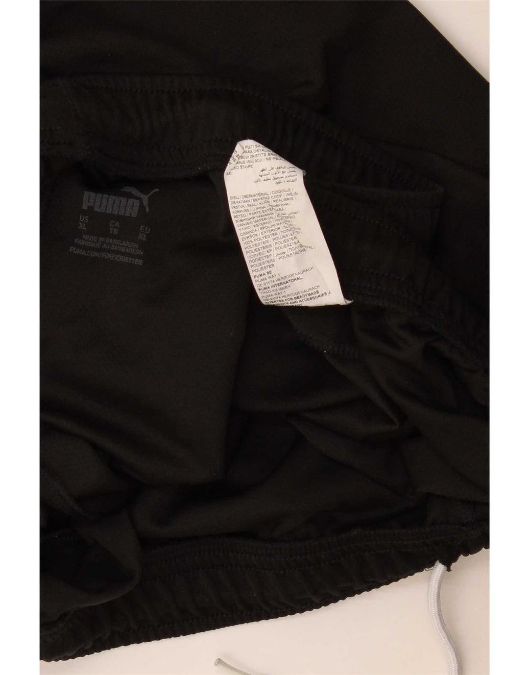 Puma Herren Sport Shorts XL Schwarz Polyester