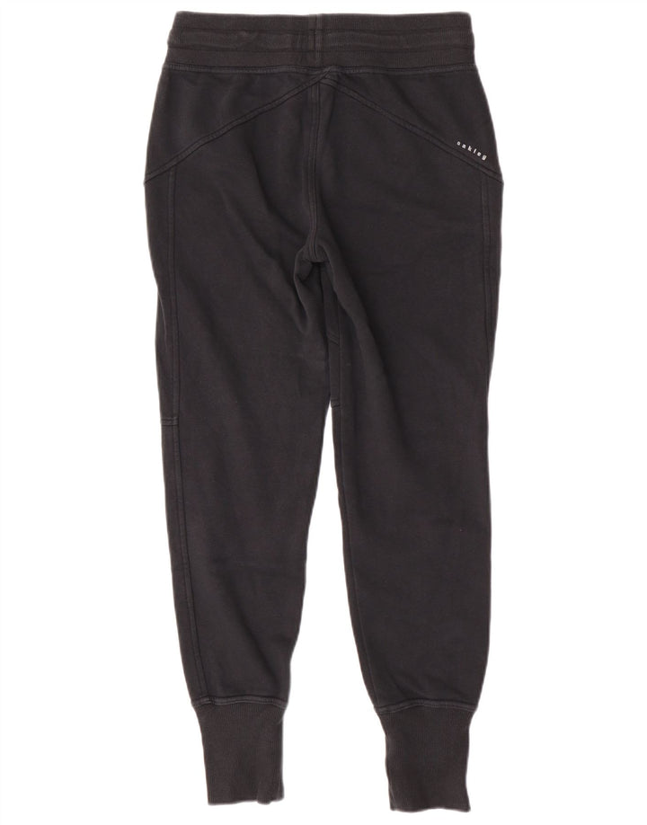 Oakley Damen-Trainingshose, Jogginghose, Größe S, Schwarz