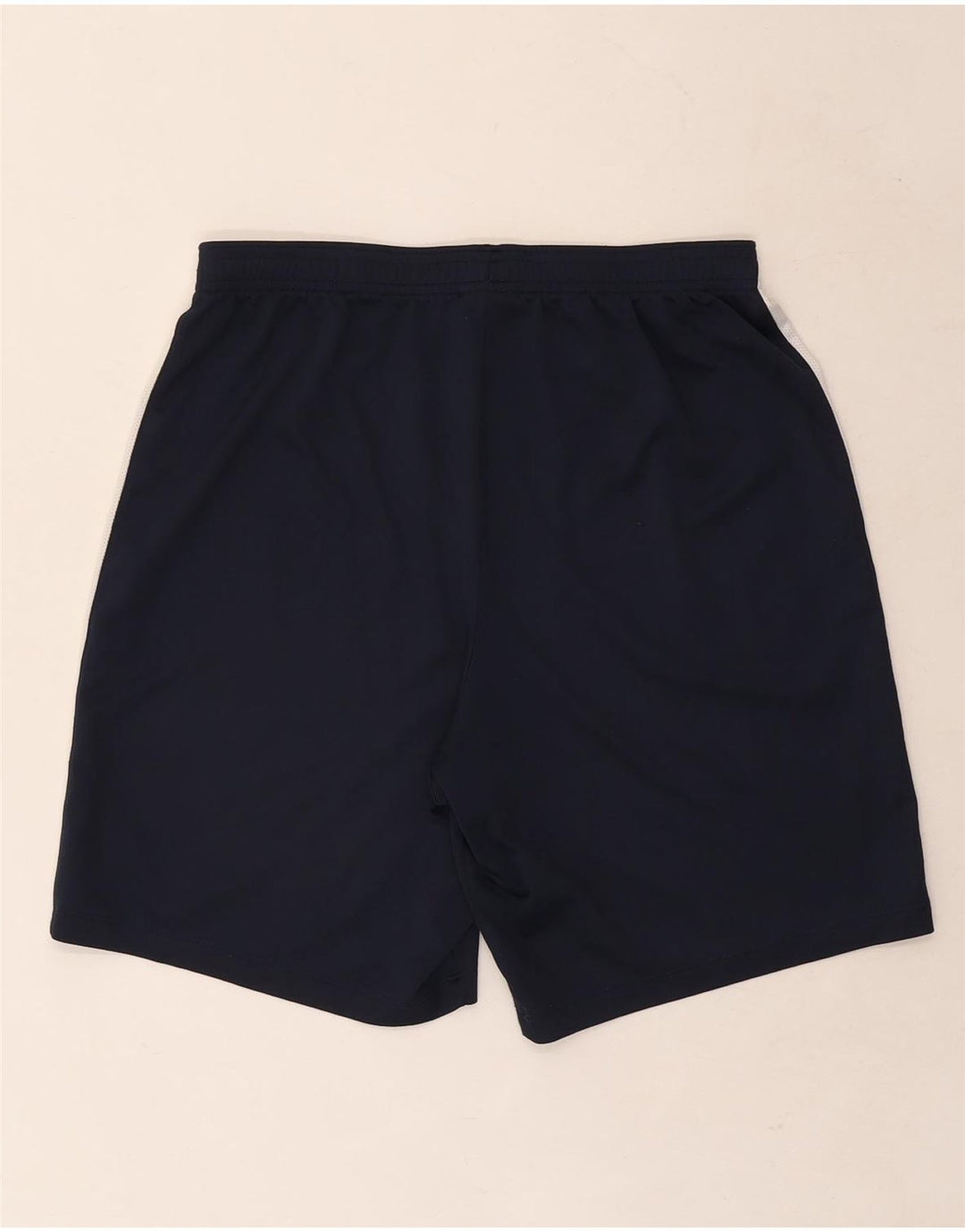 Nike Herren Dri Fit Sportshorts, groß, marineblaues Farbblock-Polyester