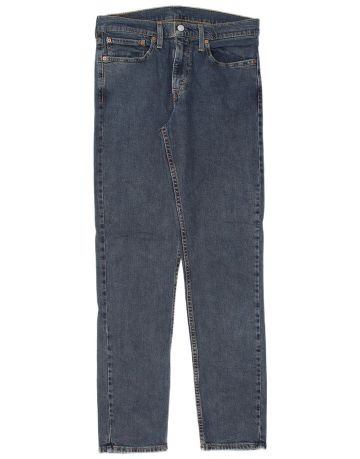 LEVI'S Herren 511 Slim Jeans W31 L32 Blaue Baumwolle