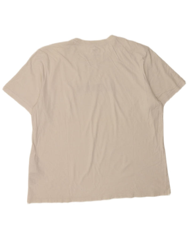 Levi's Herren-T-Shirt mit Grafik, XL, weiße Baumwolle