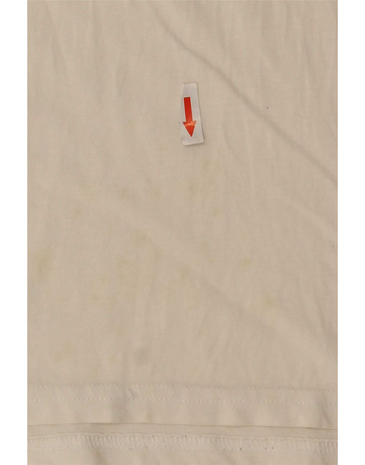 Carrera Herren-T-Shirt mit Grafik, mittelweiße Baumwolle