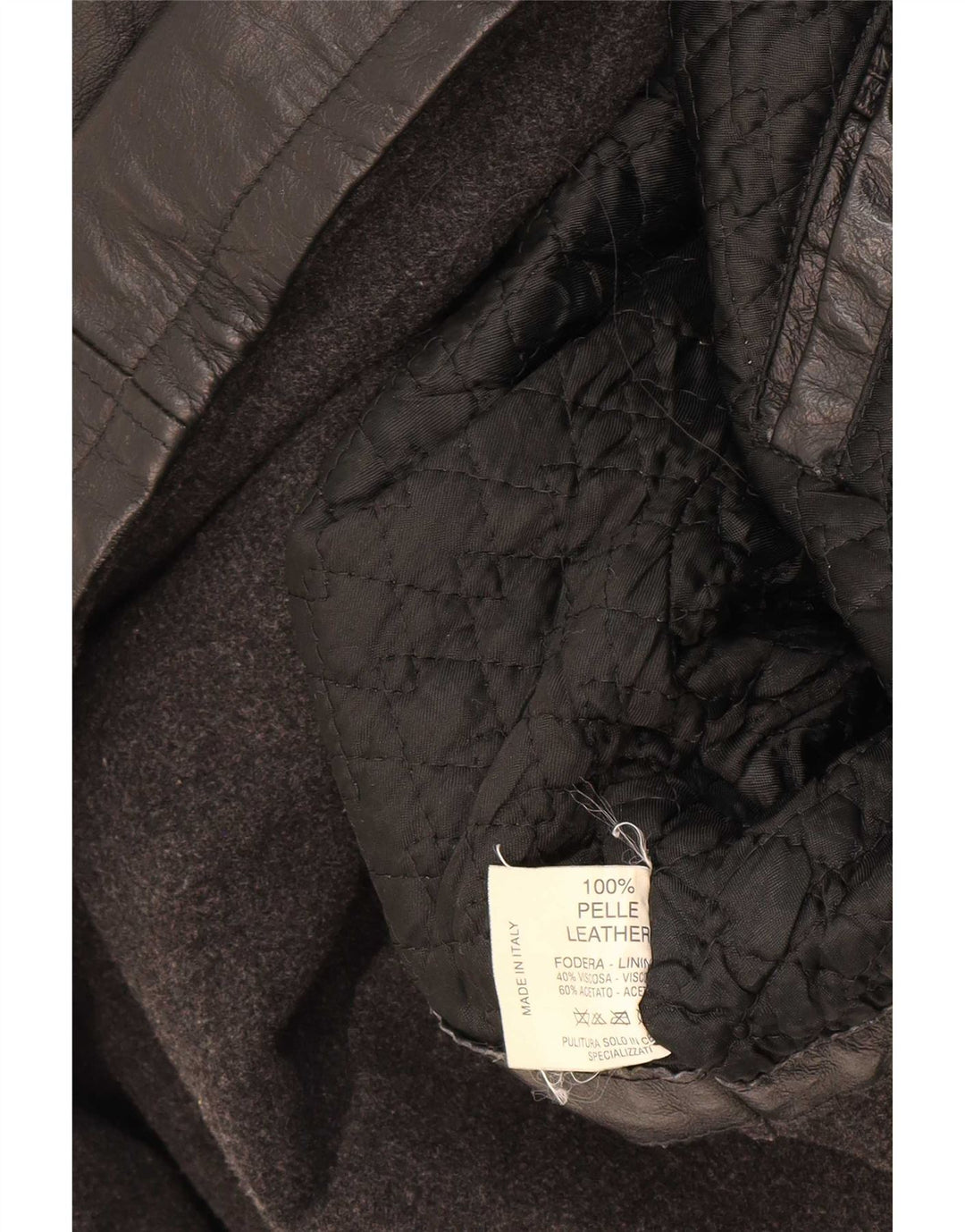 Suprema Herren Lederjacke IT 58 4XL Schwarz
