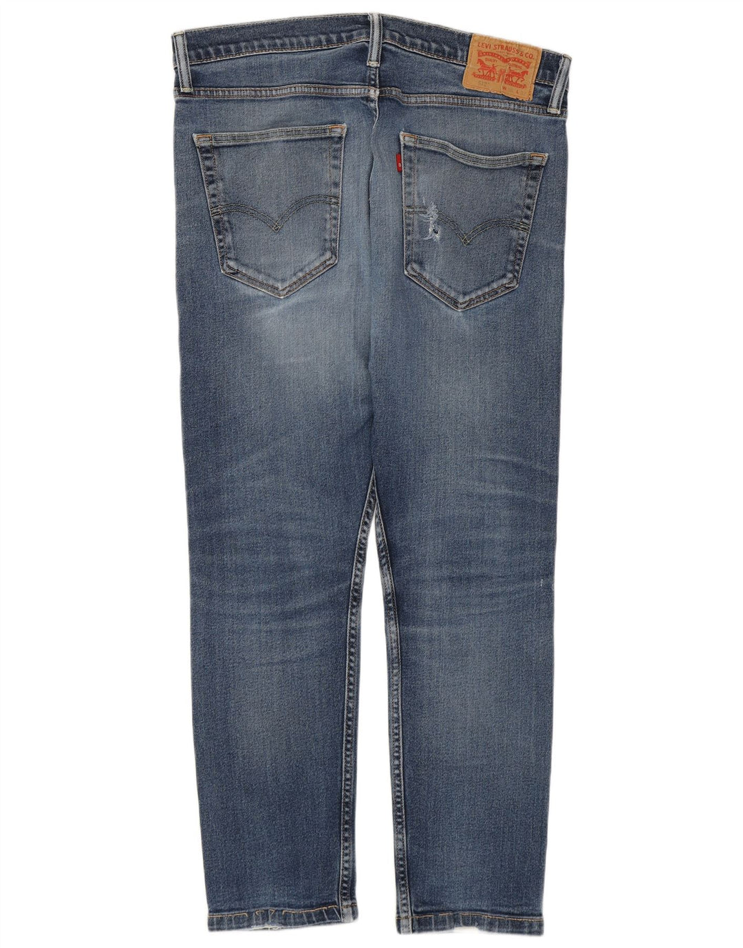 Levi's Herren 512 Tapered Slim Jeans W36 L27 Blaue Baumwolle