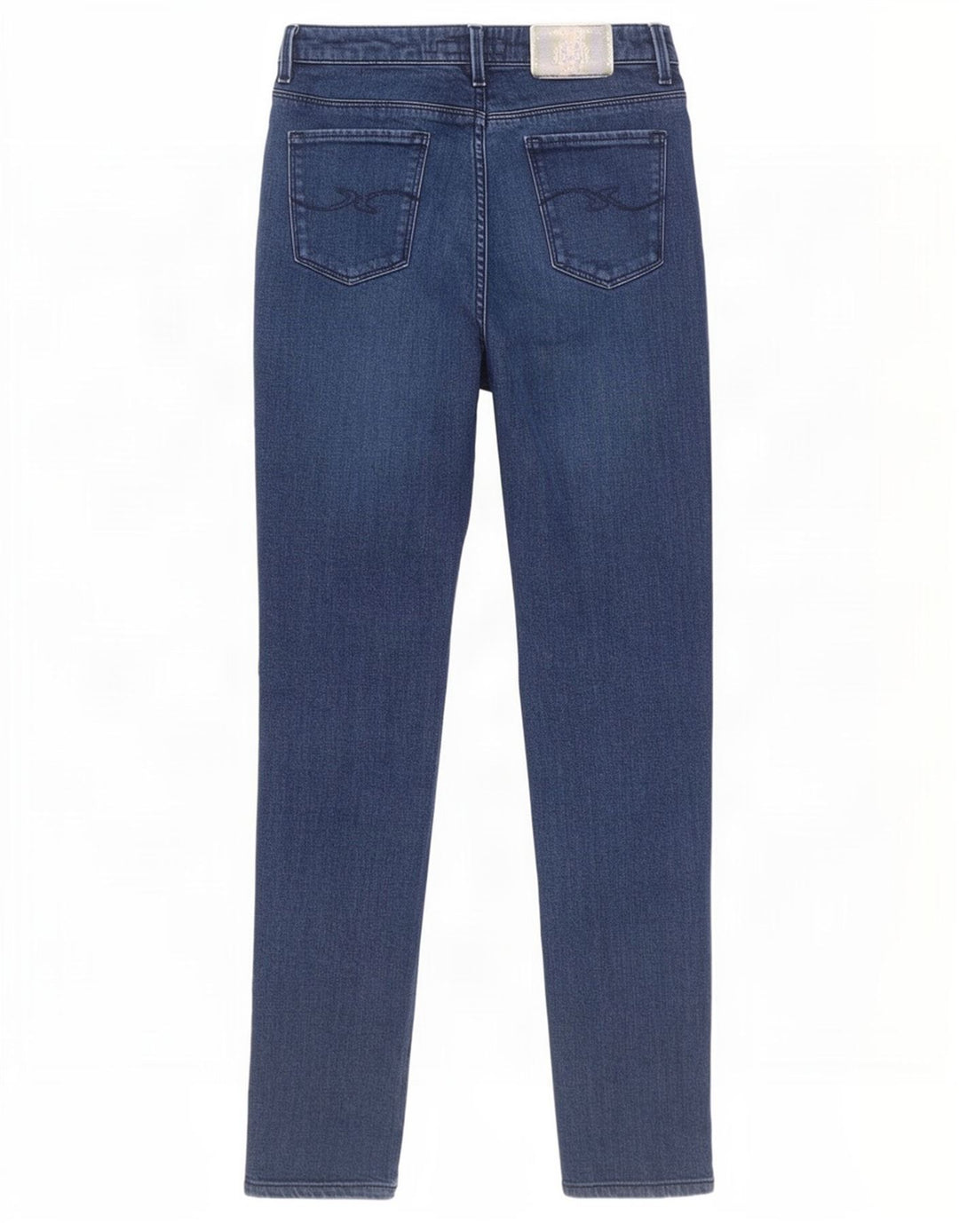 Trussardi Damen Skinny Jeans W29 L28 Marineblau