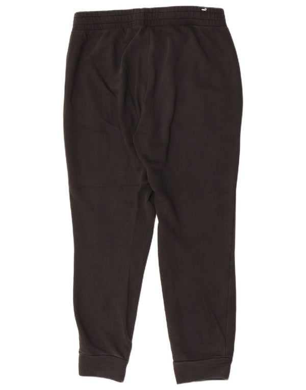 Puma Damen Trainingshose Jogger UK 14 Large Schwarz