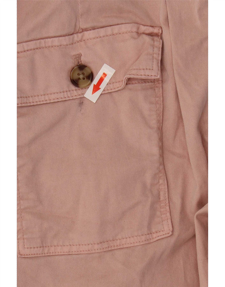 Marks & Spencer Herren-Jogger-Cargohose UK 12 M W32 L24 Pink