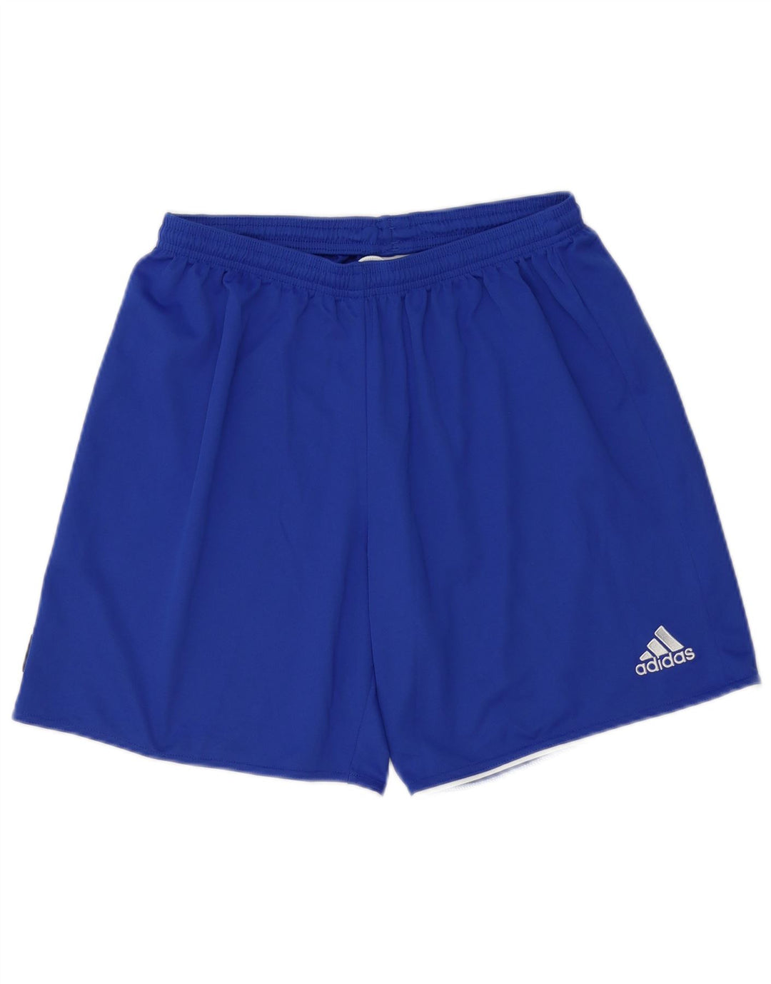 ADIDAS Herren Climalite Sport Shorts Large Blau Polyester