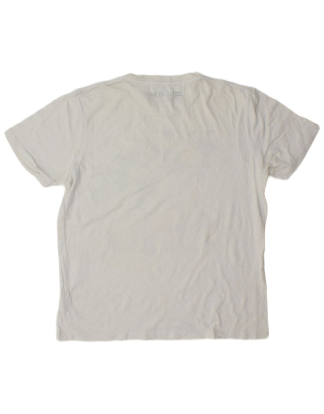 Billabong Herren-T-Shirt mit Grafik, groß, aus weißer Baumwolle