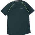 Mountain Warehouse Herren-T-Shirt-Oberteil, großes, grünes Polyester