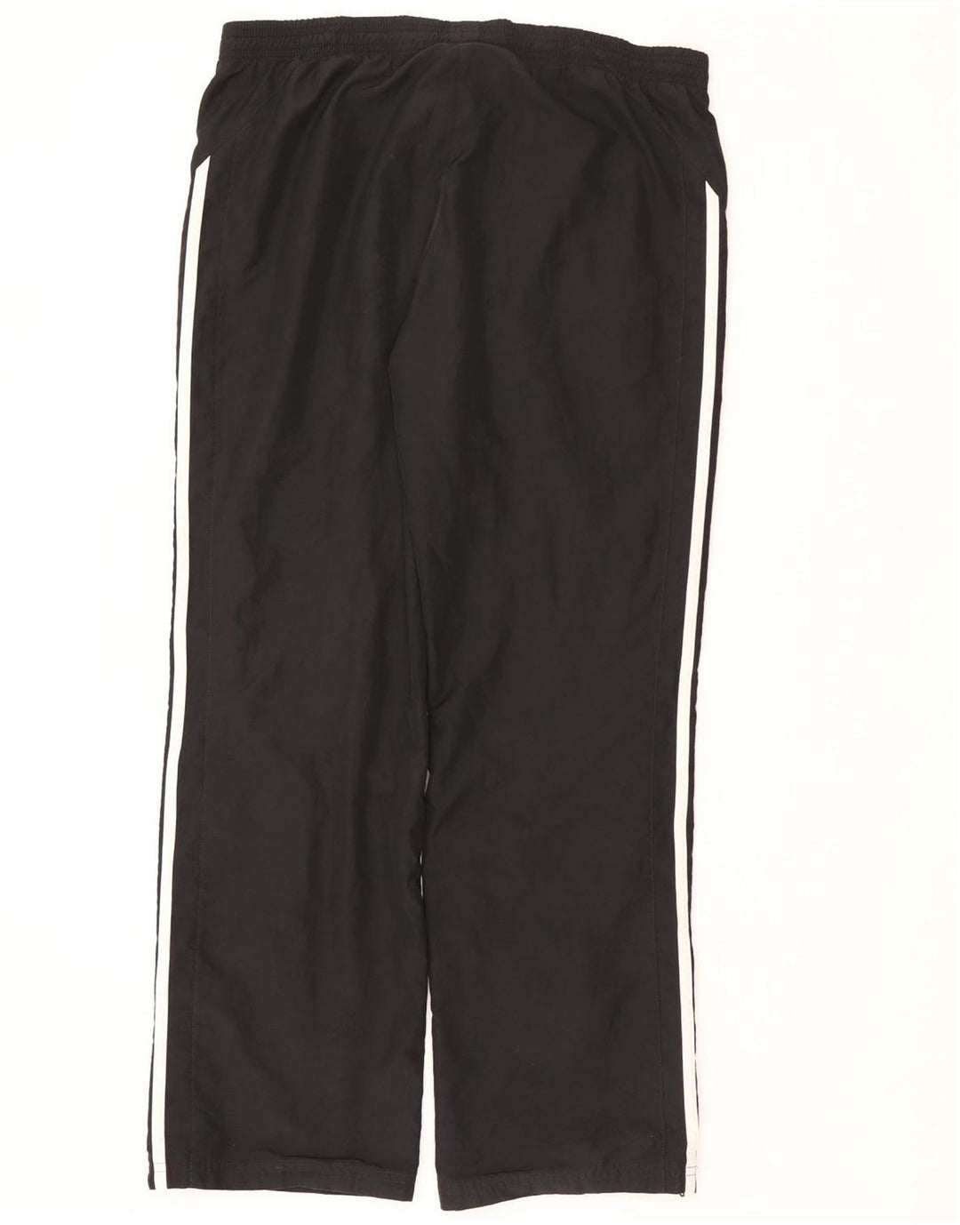 Adidas Damen Trainingshose UK 14 Large Schwarz Polyester