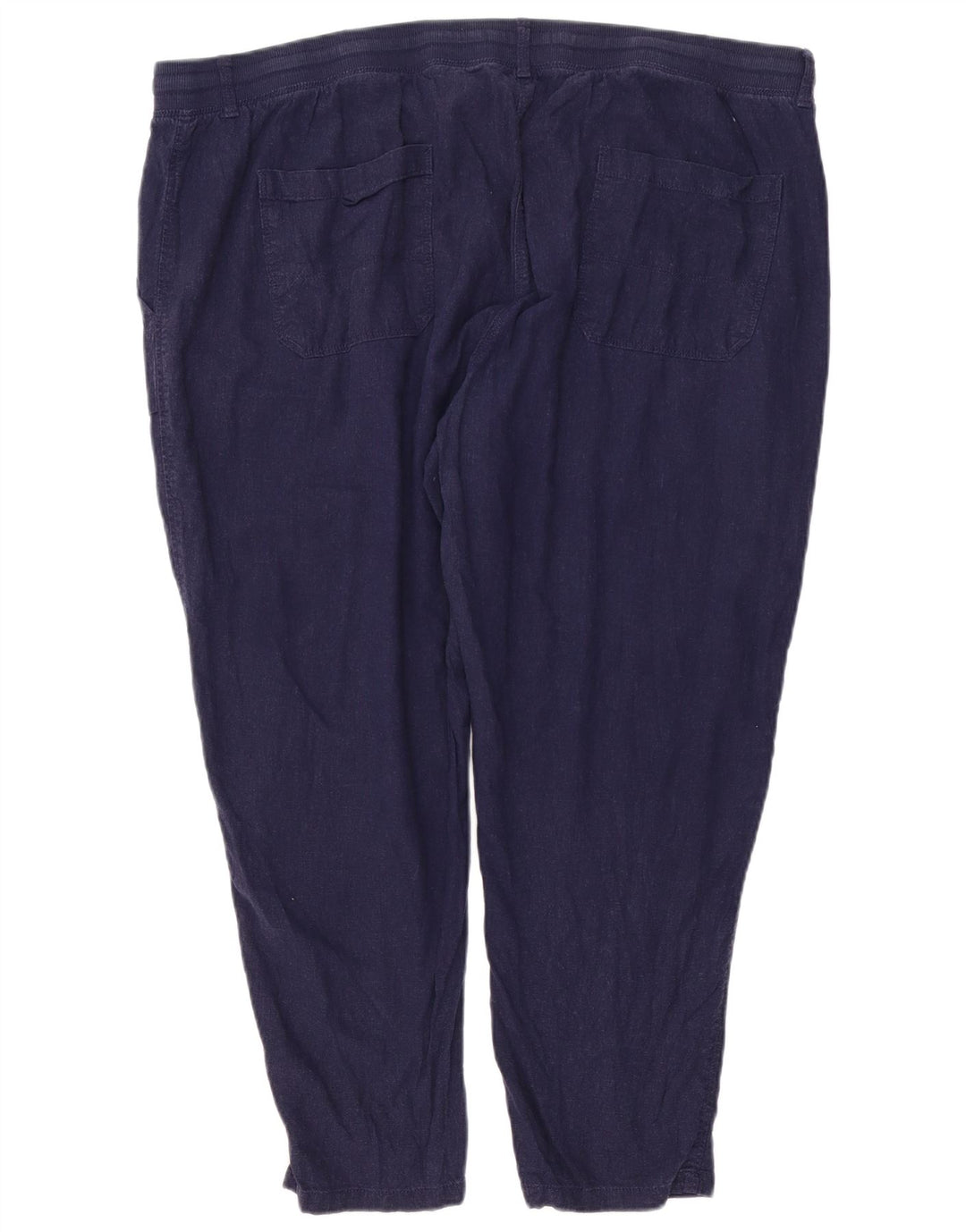 Marks & Spencer Damen Slim Chino-Hose W46 L26 Marineblau