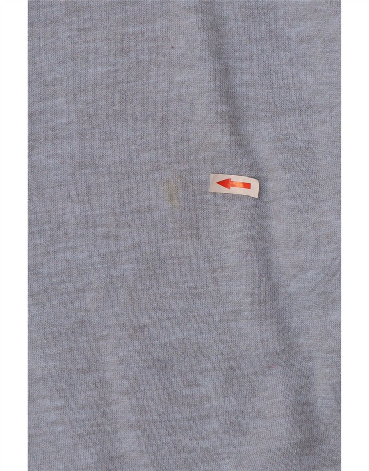 American Vintage Damen-Sweatshirt-Pullover, Gr. 44, groß, blau, klassisch