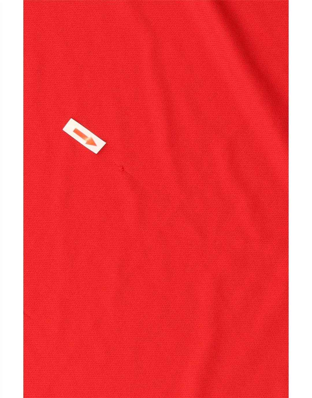 Nike Herren Dri Fit T-Shirt Top UK 34/36 Small Rot Polyester
