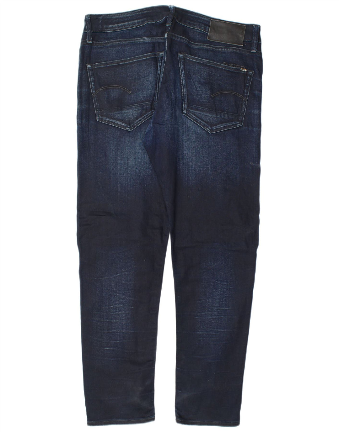 G-Star Herren Slim Jeans W32 L30 Marineblau Baumwolle