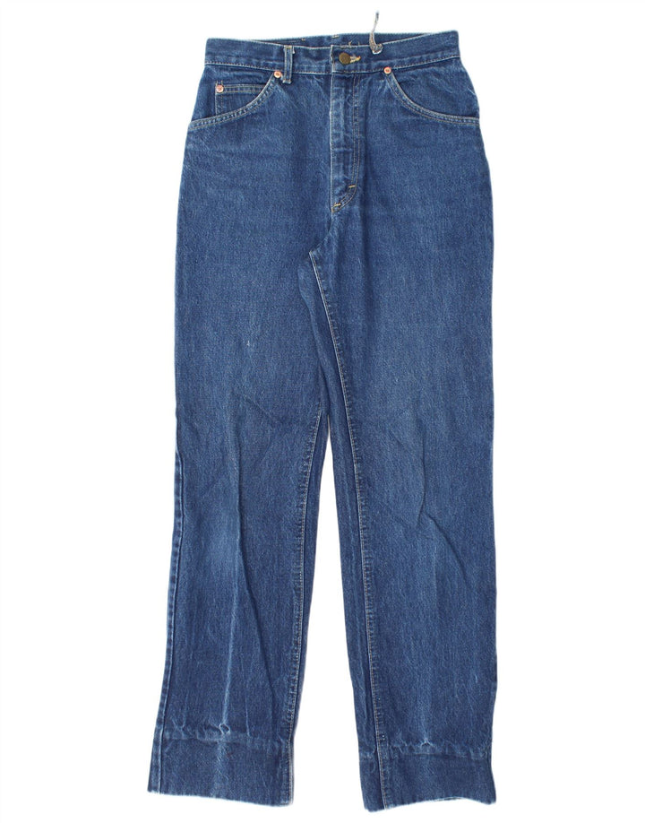 Lee Damen Tapered Jeans W26 L31 Blau