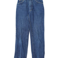 Lee Damen Tapered Jeans W26 L31 Blau